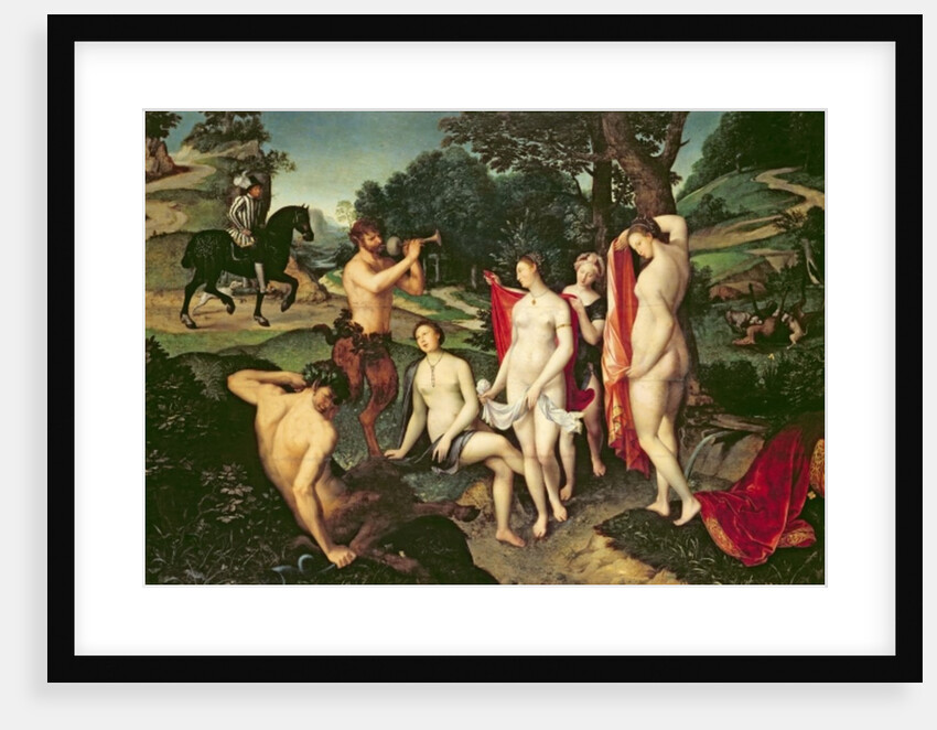 Diana Bathing, 1558-59 by Francois Clouet