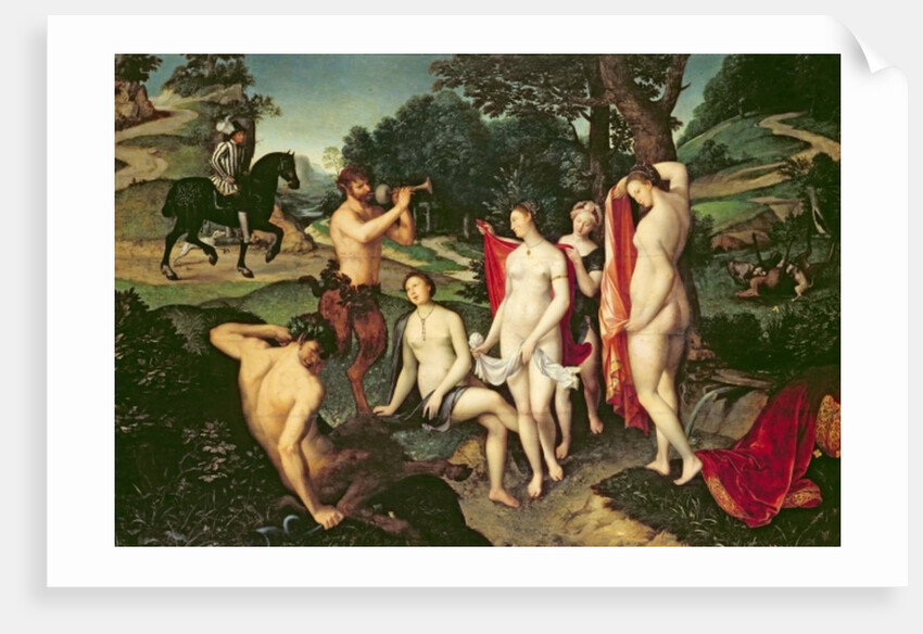 Diana Bathing, 1558-59 by Francois Clouet