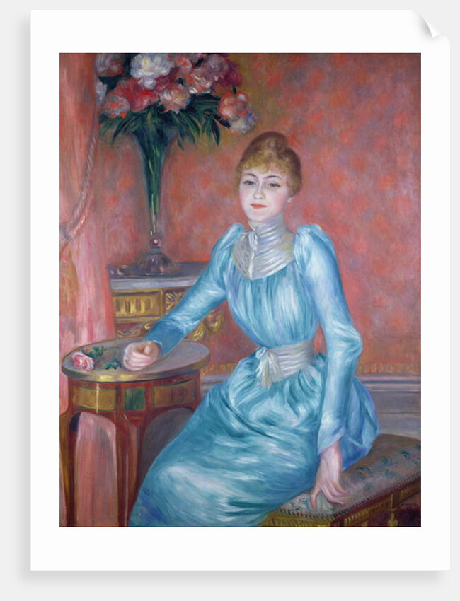 Madame de Bonnieres, 1889 by Pierre Auguste Renoir