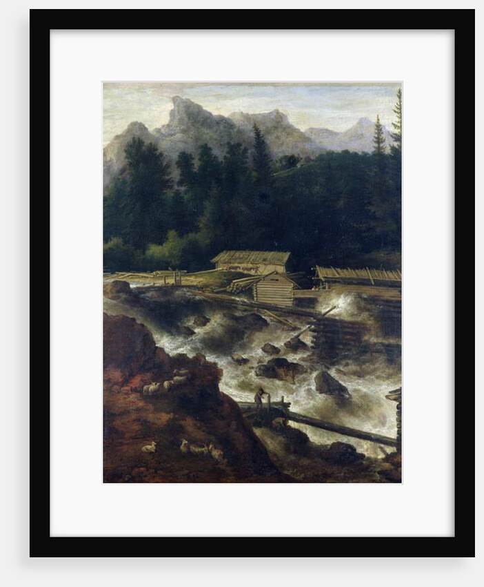 Scandinavian Landscape, 1670 by Allart van Everdingen