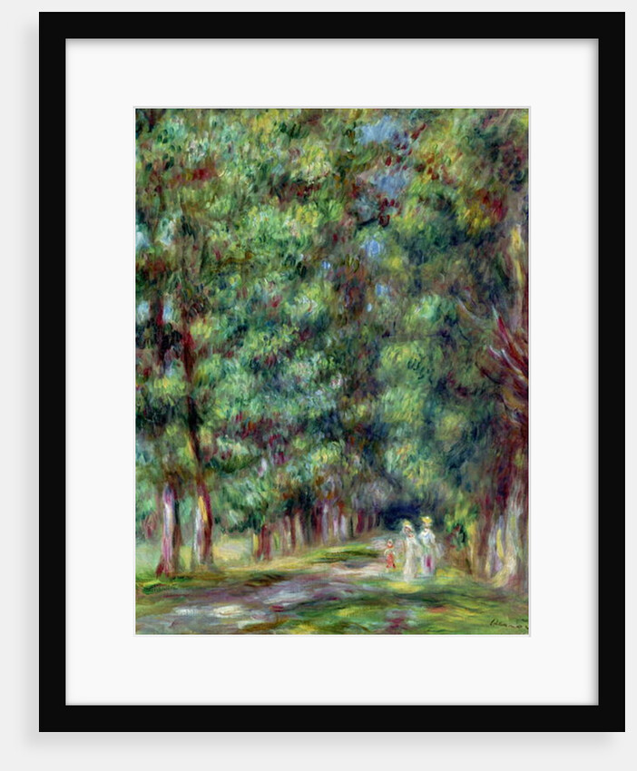 Path in a Wood, 1910 by Pierre Auguste Renoir