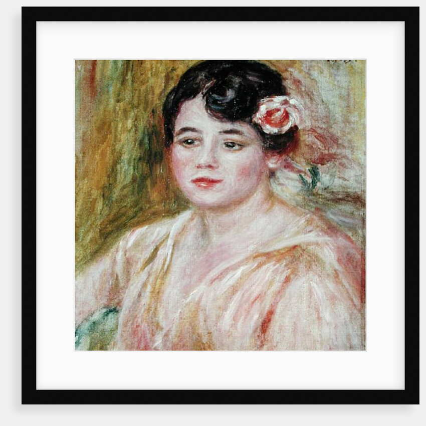 Portrait of Adele Besson, 1918 by Pierre Auguste Renoir