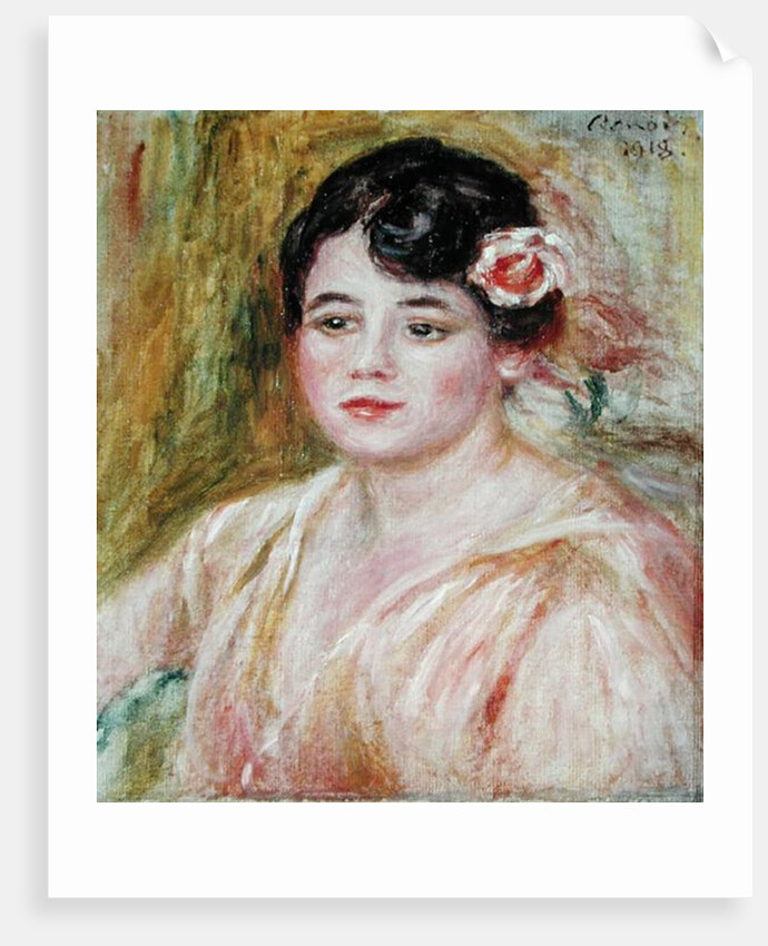 Portrait of Adele Besson, 1918 by Pierre Auguste Renoir