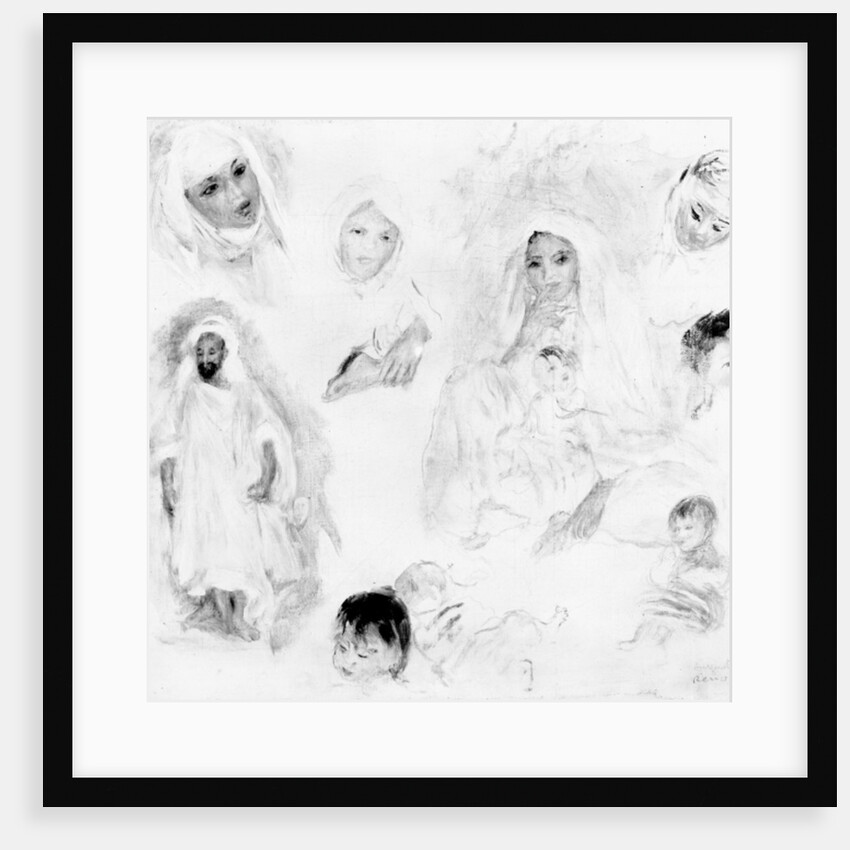 Arabs, 1881-82 by Pierre Auguste Renoir