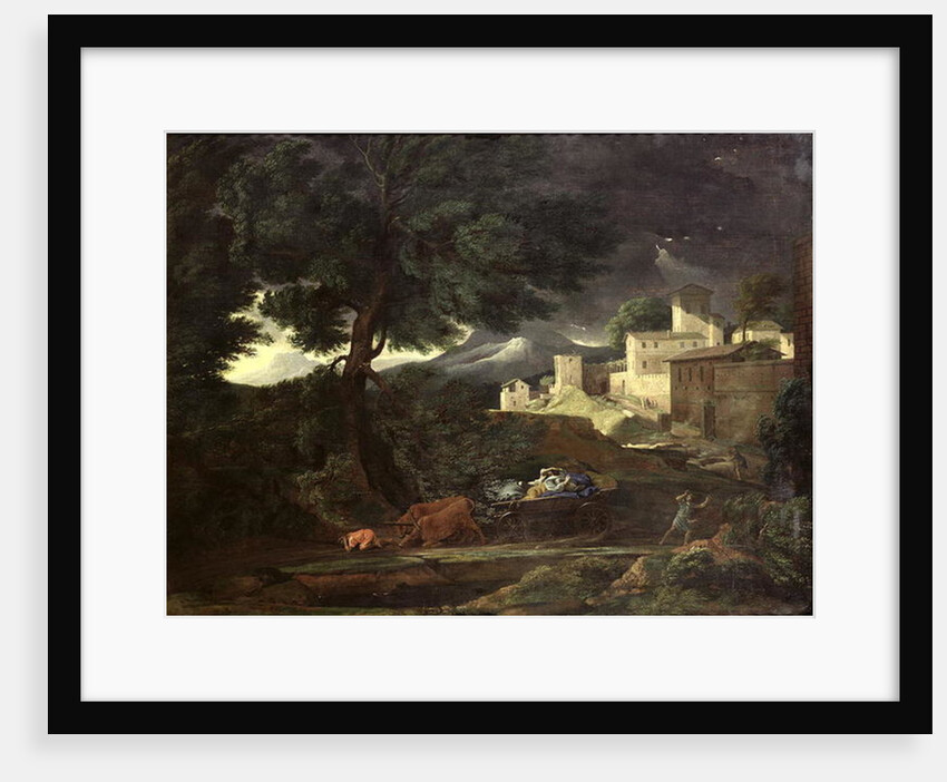 The Storm by Nicolas Poussin