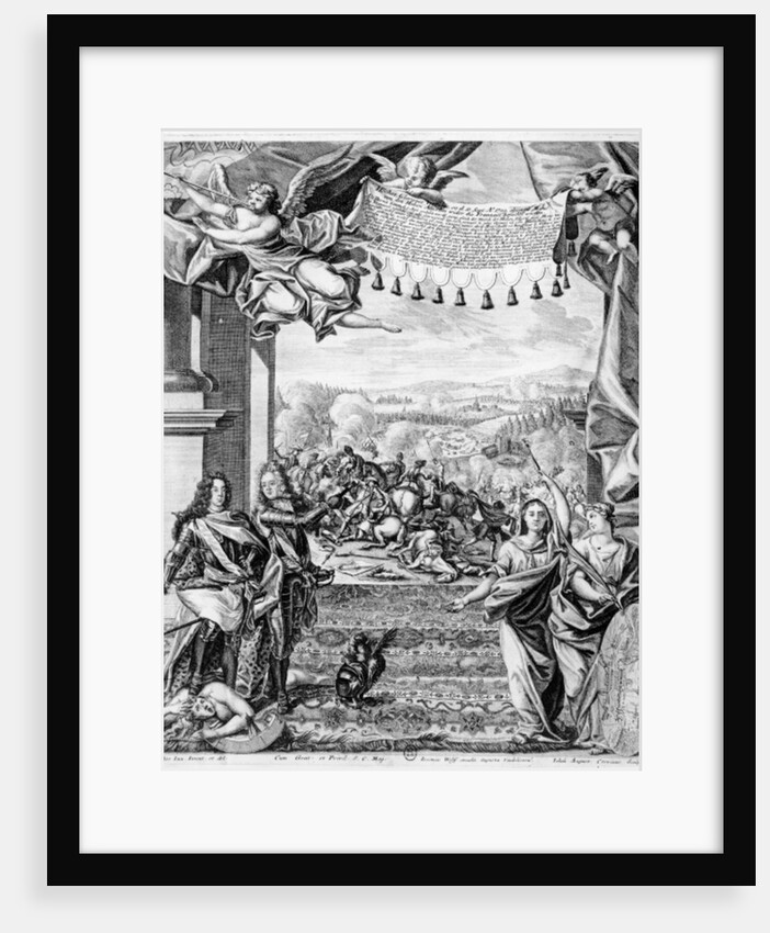 The Battle of Malplaquet, 11th September 1709 by Paul Decker