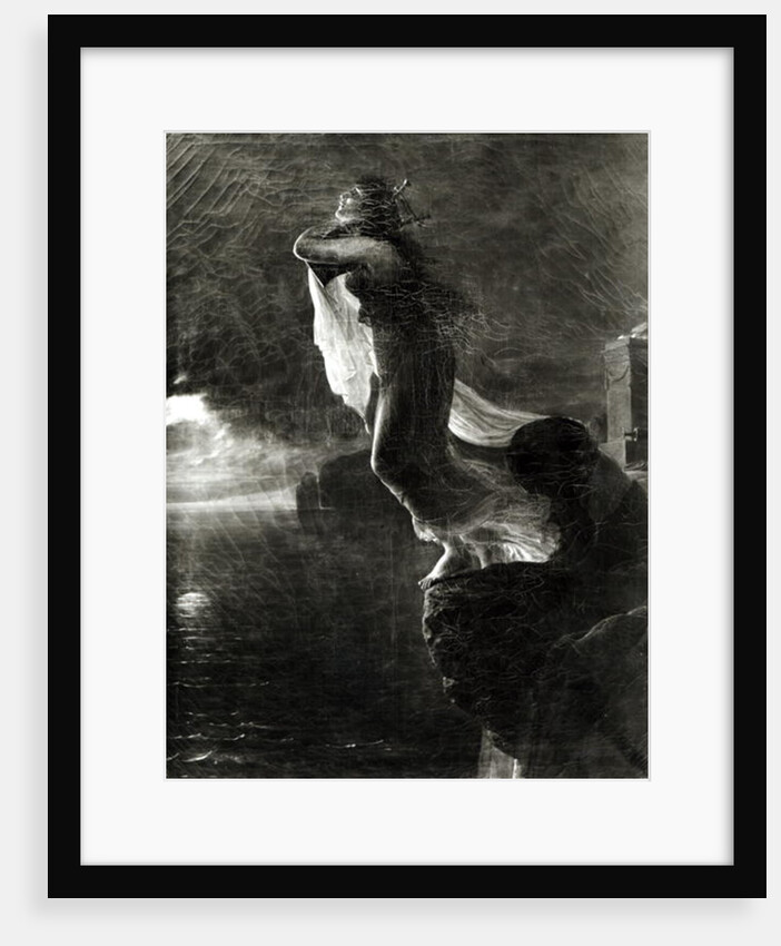 Sappho and Leucade, also known as The Death of Sappho by Baron Antoine Jean Gros