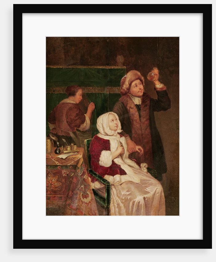 The Doctor's Visit by Frans van Mieris