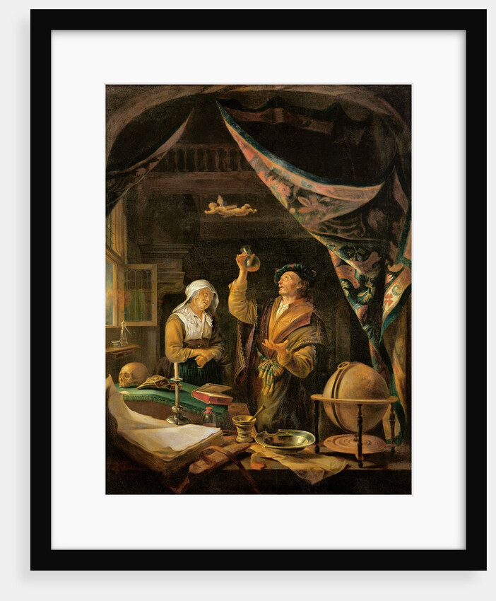 The Urine Doctor by Gerrit or Gerard Dou