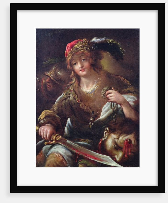 David with the head of Goliath, c.1640 by Claude Vignon