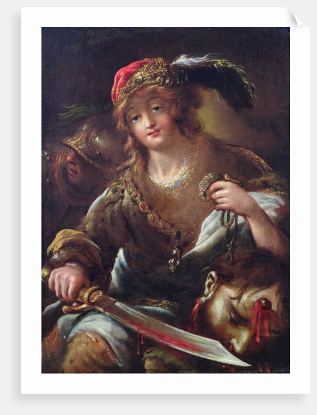 David with the head of Goliath, c.1640 by Claude Vignon