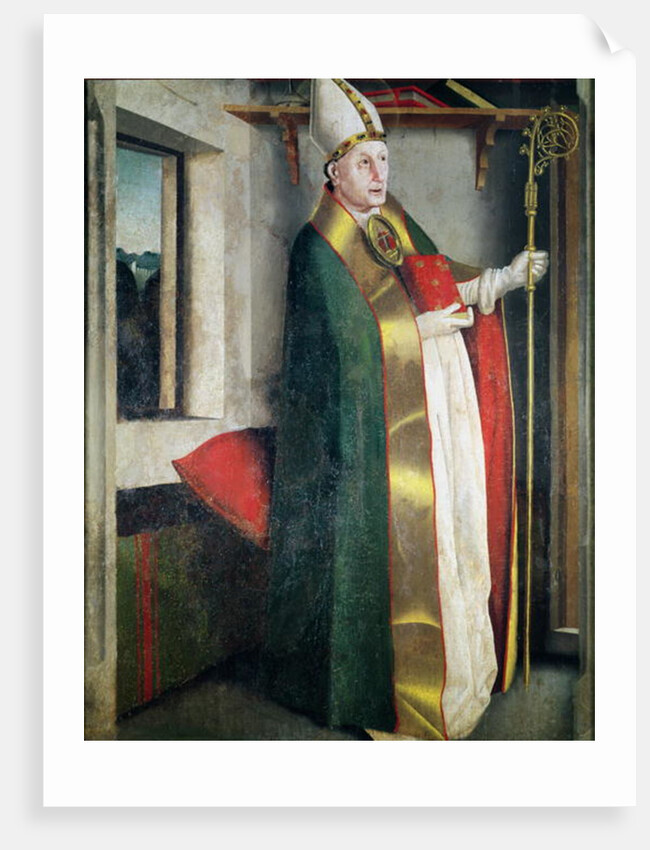 St. Augustine c.1435 by Konrad Witz