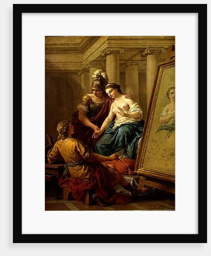 Apelles in Love with the Mistress of Alexander, 1772 by Louis Jean Francois I Lagrenee