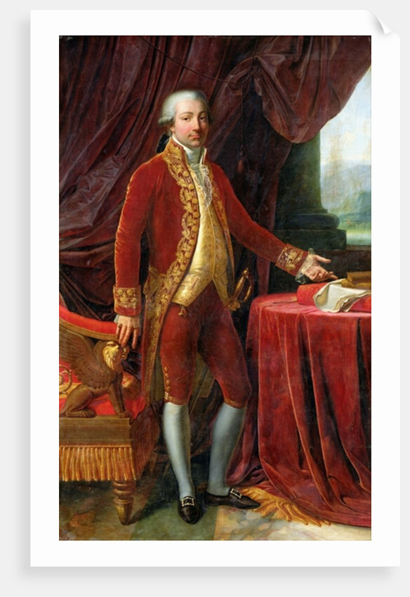 Portrait of Charles-Marie Bonaparte 1805 by Anne Louis Girodet de Roucy-Trioson