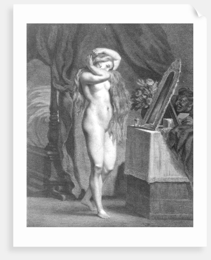 The Levee by Ferdinand Victor Eugene Delacroix