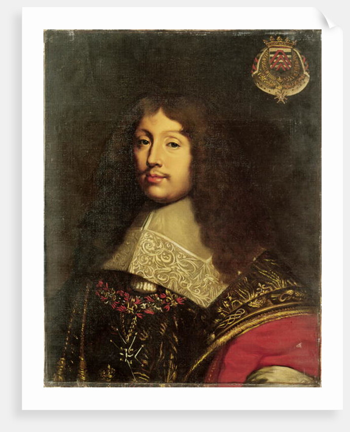 Portrait of Francois VI Duke of La Rochefoucauld, 1836 by Theodore Chasseriau