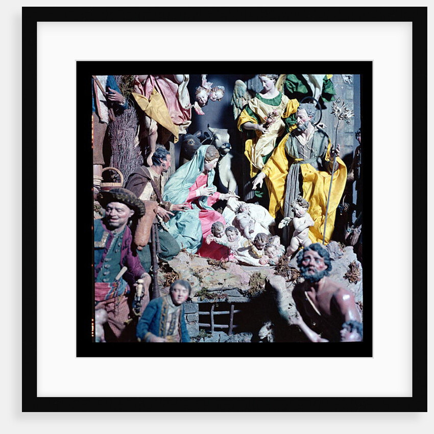 Nativity, made in Naples by Italian School