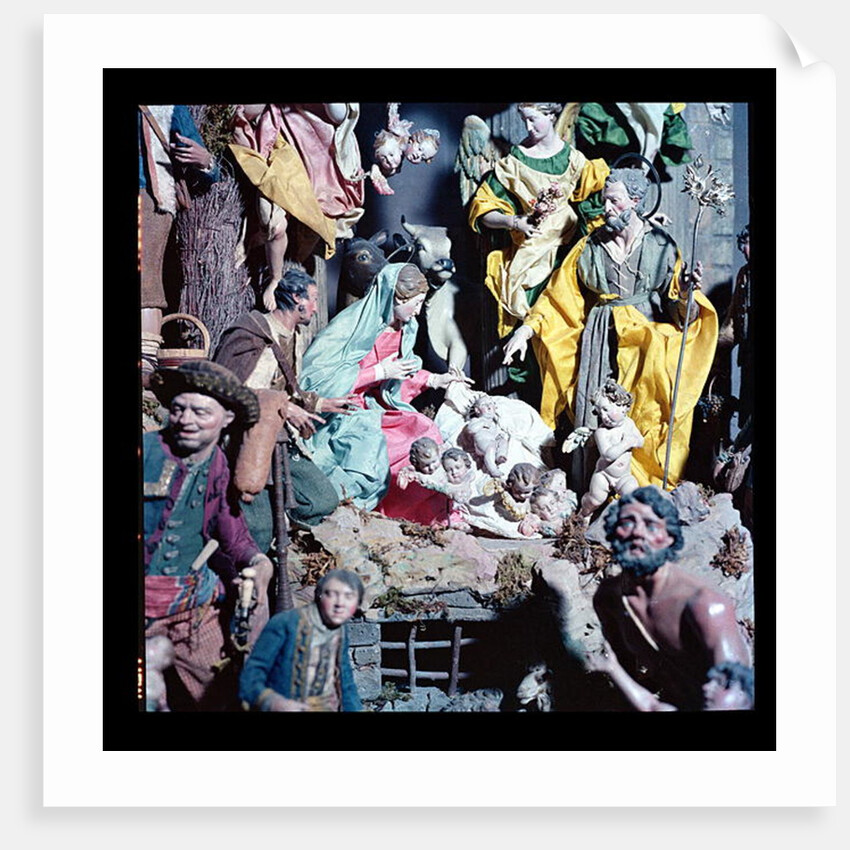Nativity, made in Naples by Italian School