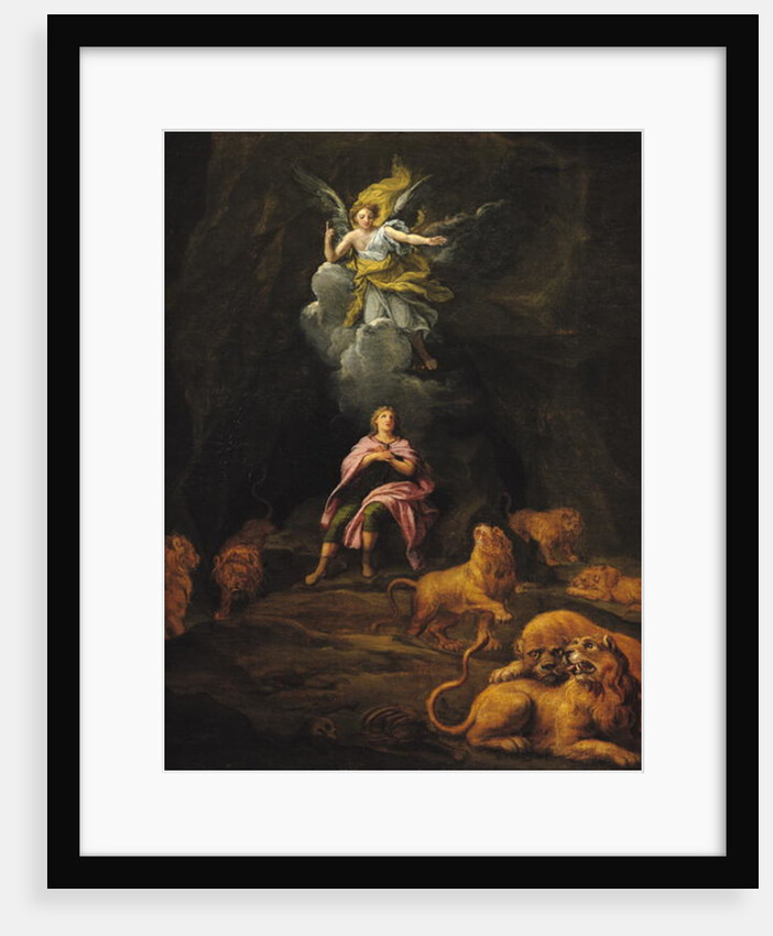 Daniel in the Den of Lions by Francois Verdier