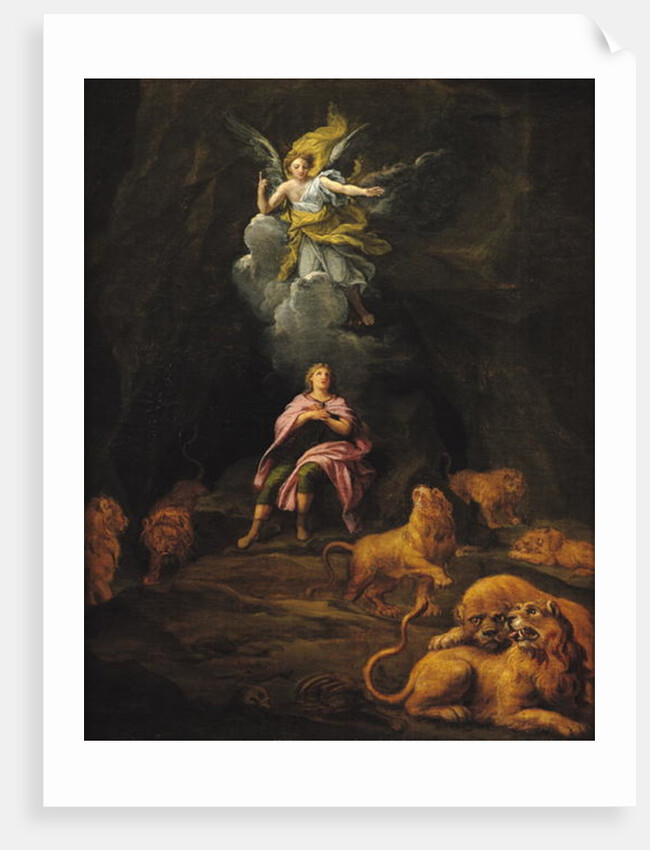 Daniel in the Den of Lions by Francois Verdier