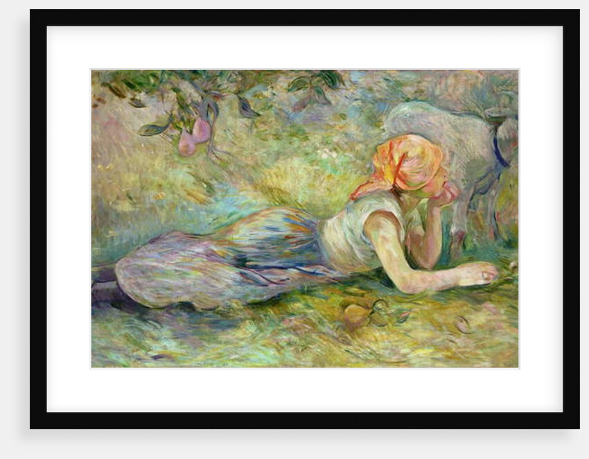 Shepherdess Resting, 1891 by Berthe Morisot