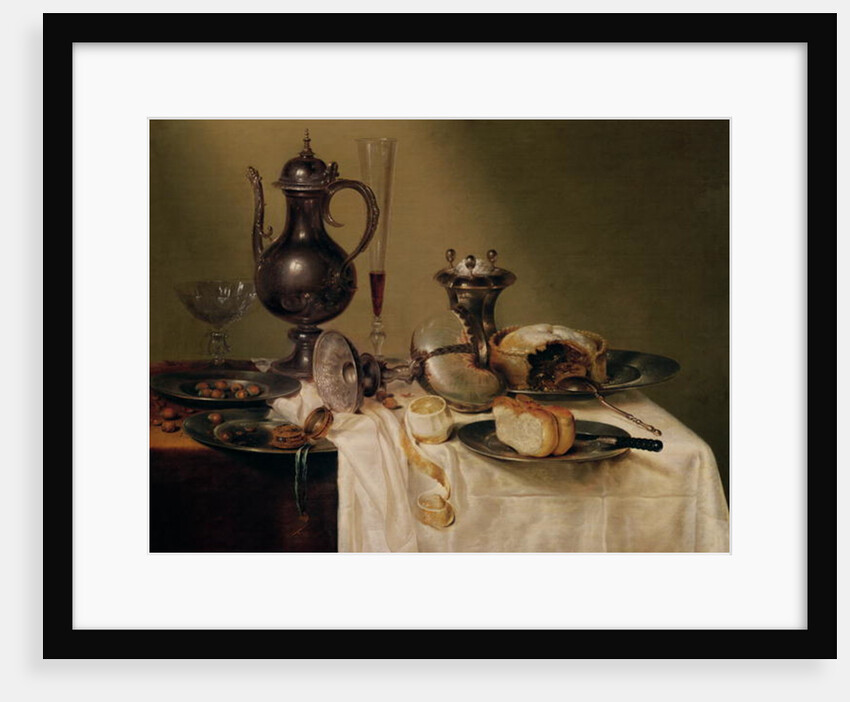 Still Life, 1642 by Willem Claesz. Heda