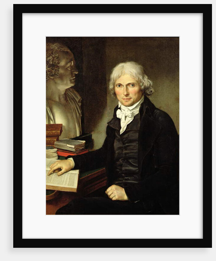 Portrait of Francois Xavier Bichat by Pierre Maximilien Delafontaine