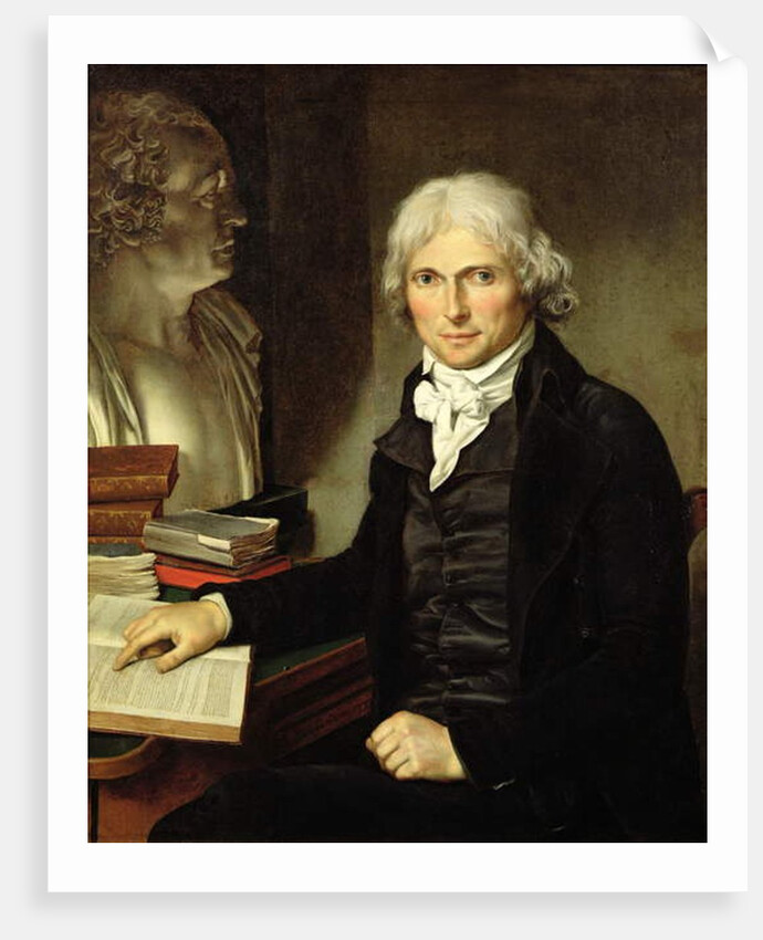 Portrait of Francois Xavier Bichat by Pierre Maximilien Delafontaine