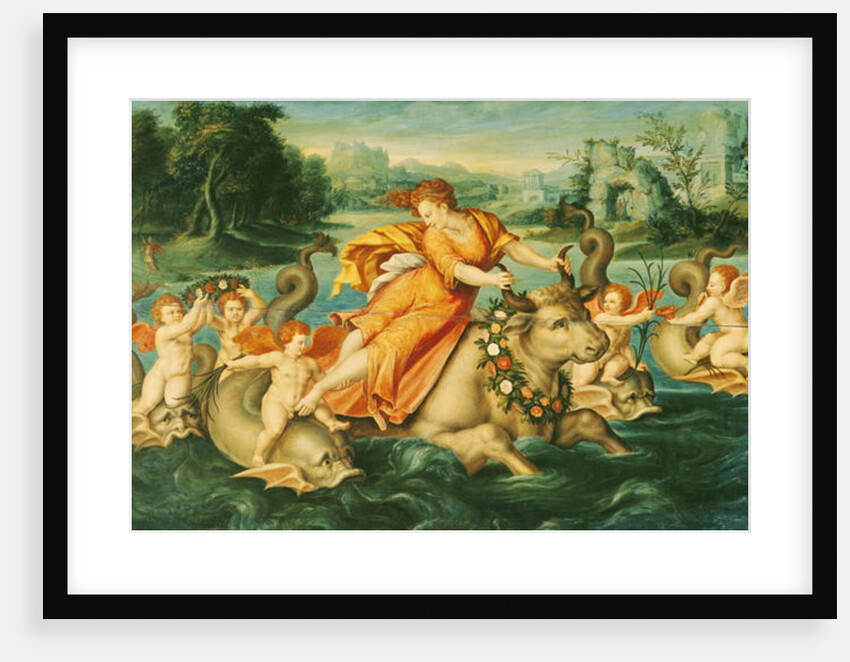 The Rape of Europa by French School