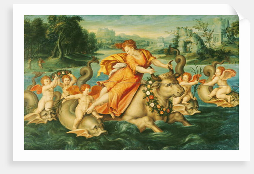 The Rape of Europa by French School