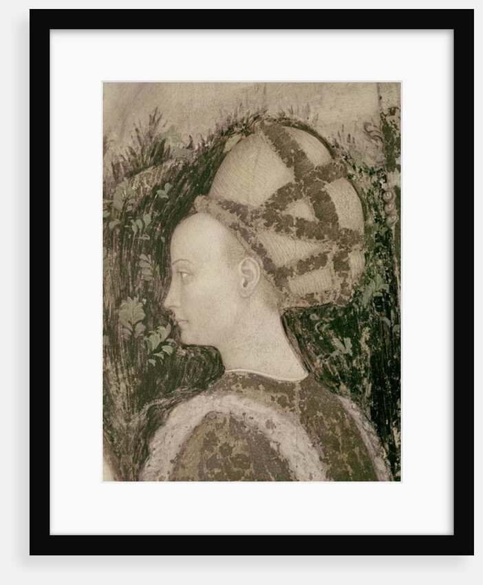 St. George and the Princess of Trebizond by Antonio Pisanello