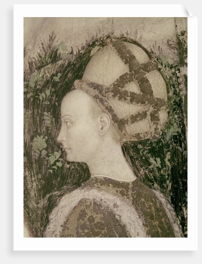 St. George and the Princess of Trebizond by Antonio Pisanello