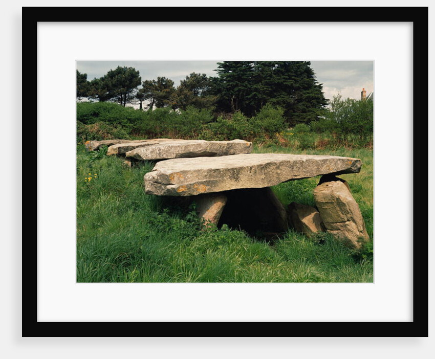 Entrance to the hypogaea by Anonymous