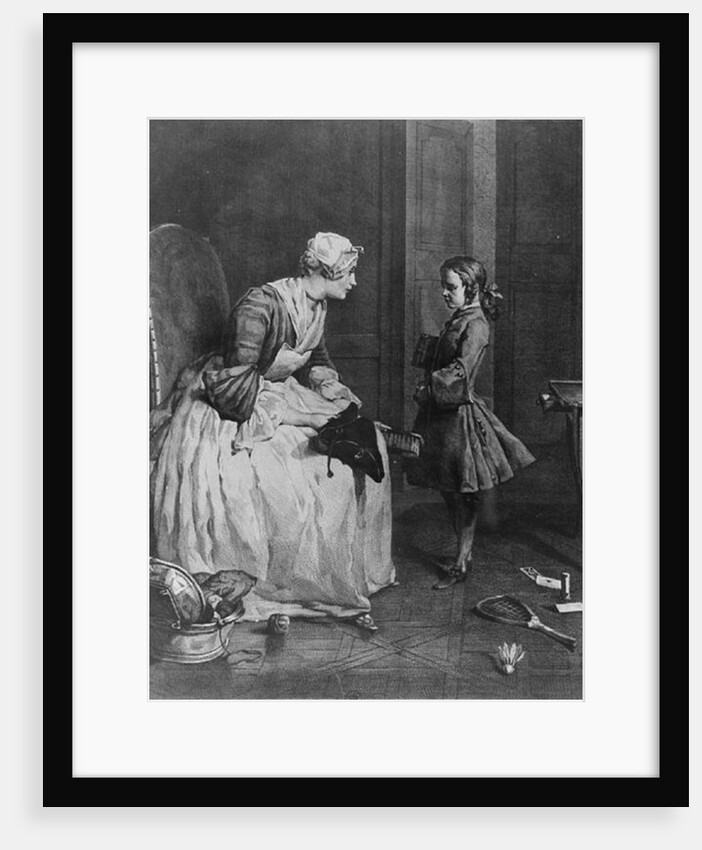 The Governess, 1739 by Jean-Baptiste Simeon Chardin