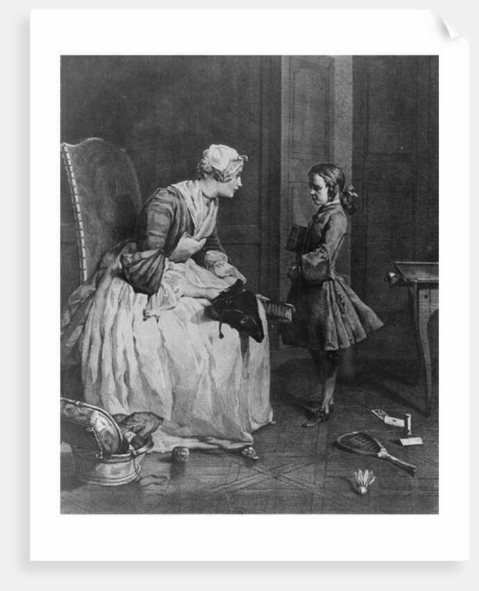 The Governess, 1739 by Jean-Baptiste Simeon Chardin