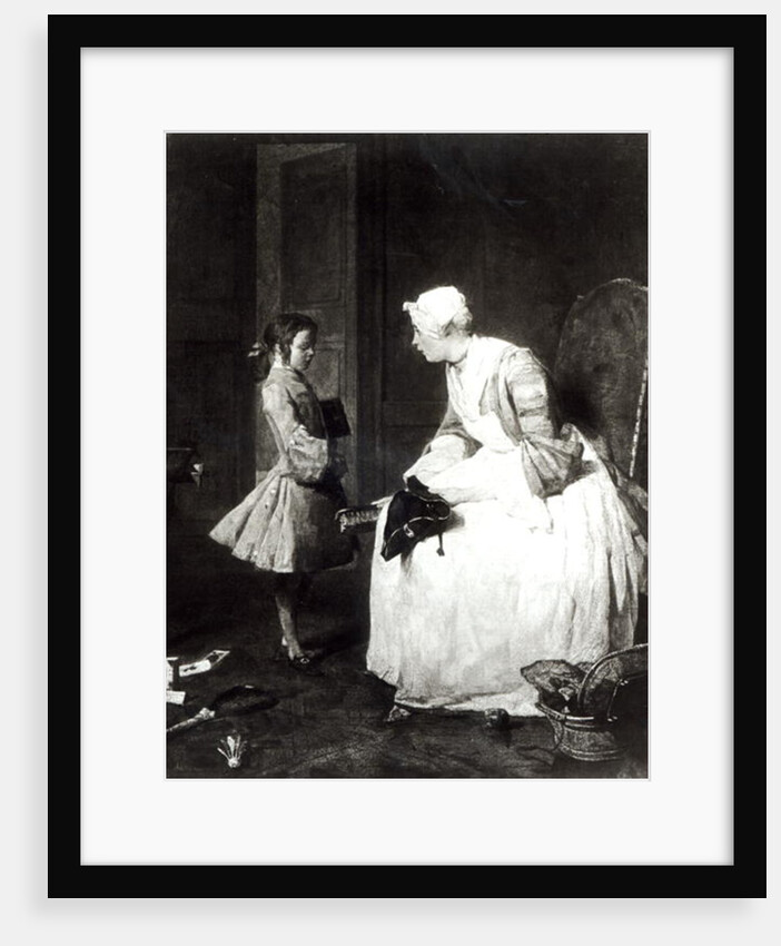 The Governess, 1739 by Jean-Baptiste Simeon Chardin