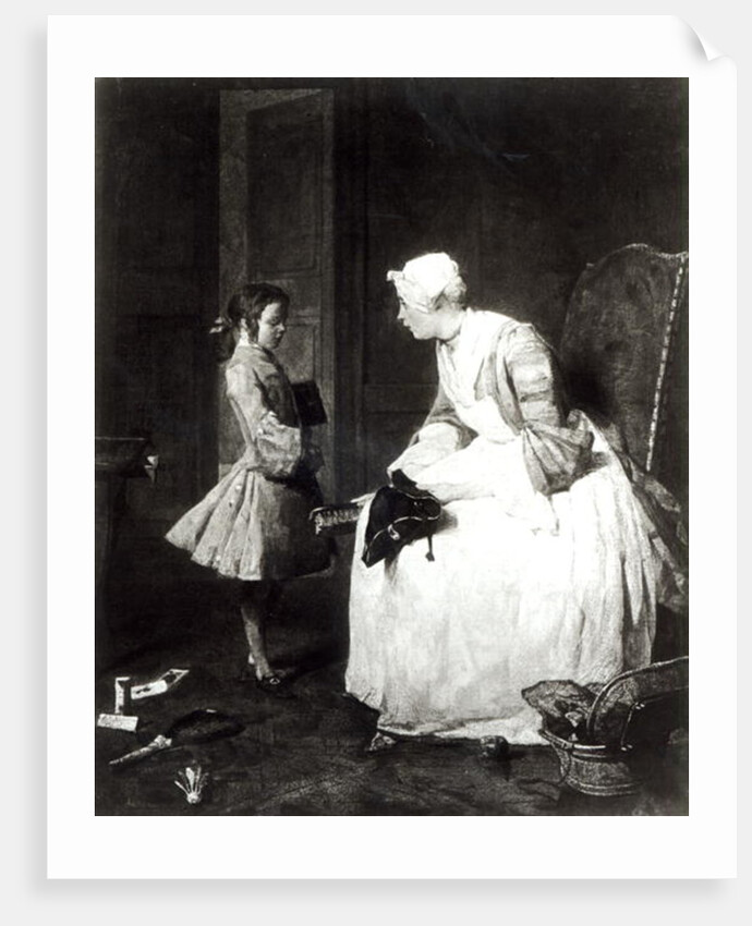 The Governess, 1739 by Jean-Baptiste Simeon Chardin