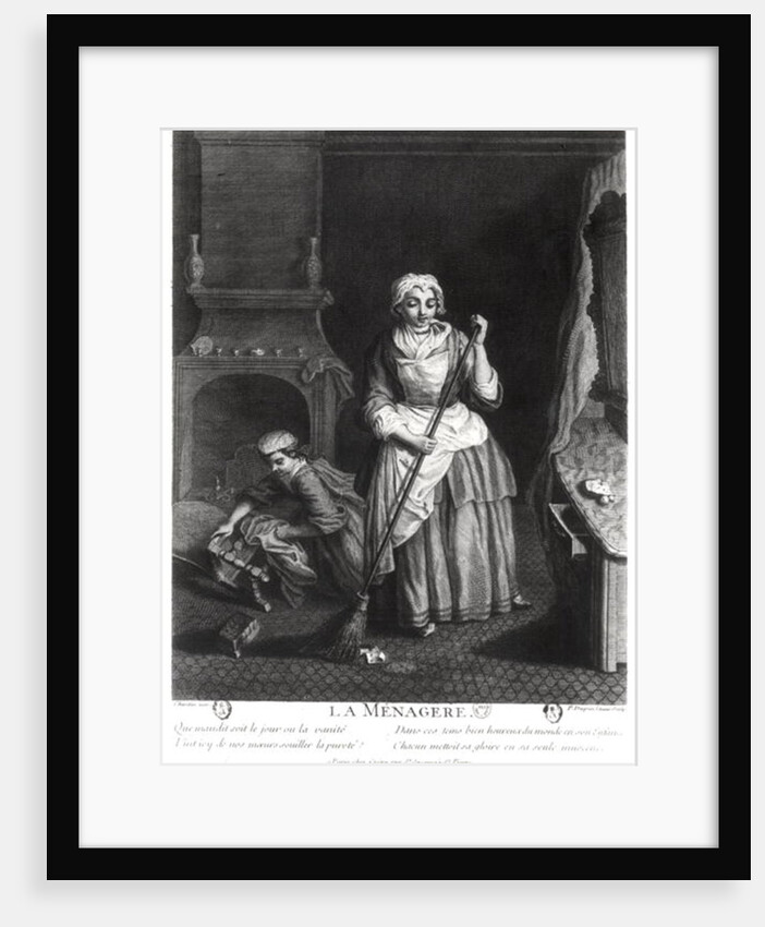 The Housekeeper by Jean-Baptiste Simeon (after) Chardin