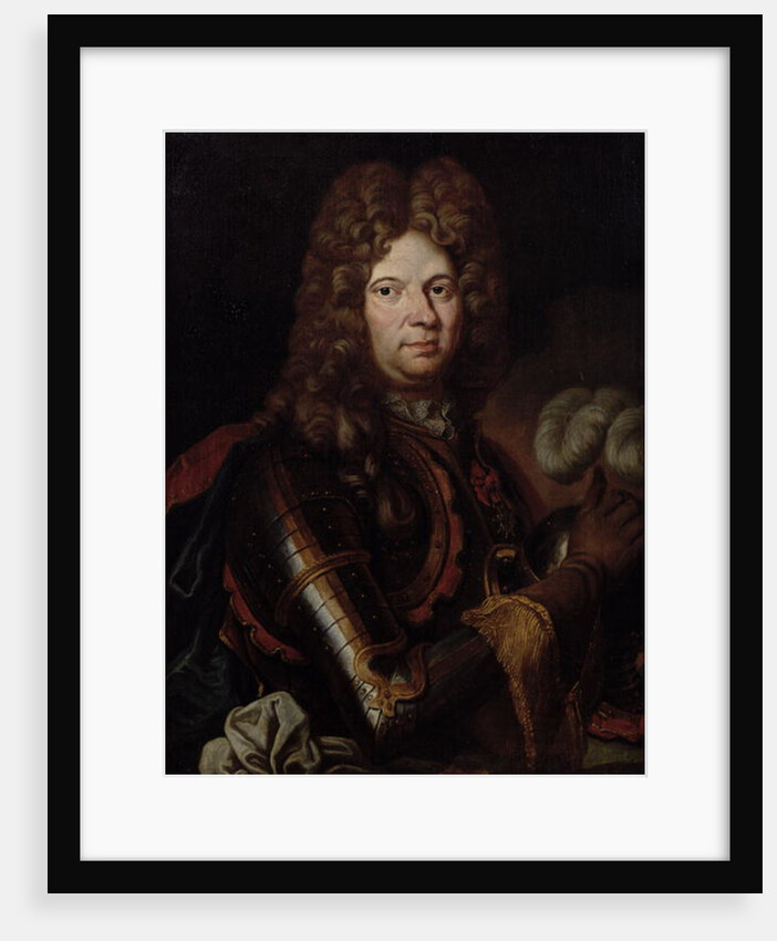 Portrait of Jean Bart by French School