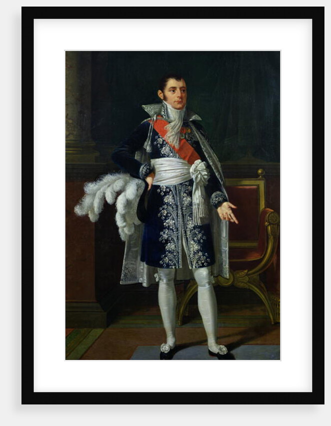 Portrait of Anne Savary Duke of Rovigo, 1814 by Robert Lefevre