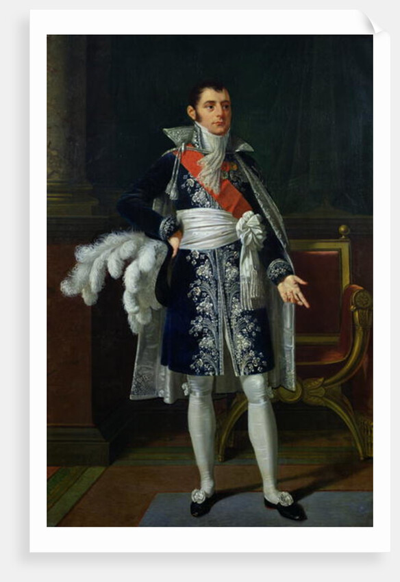 Portrait of Anne Savary Duke of Rovigo, 1814 by Robert Lefevre