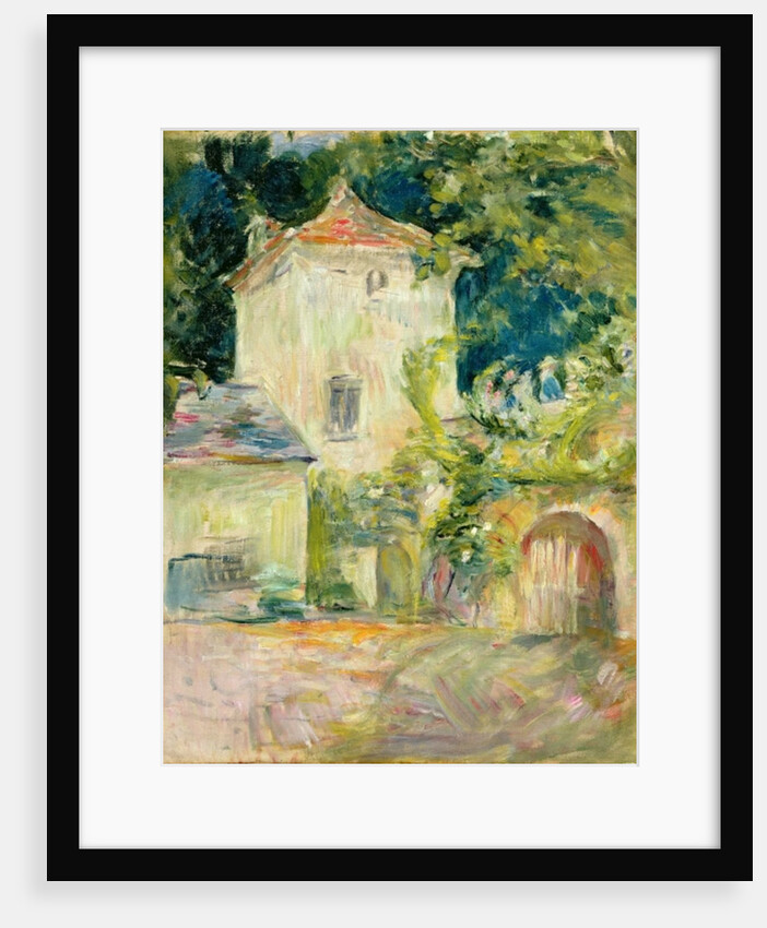 Pigeon Loft at the Chateau du Mesnil, Juziers, 1892 by Berthe Morisot