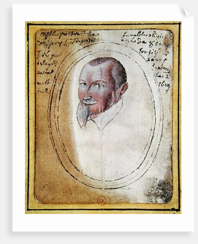 Portrait of Olivier de Serres by Daniel de Serres