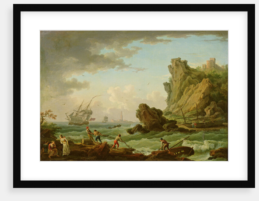 The Storm by Philippe Rey