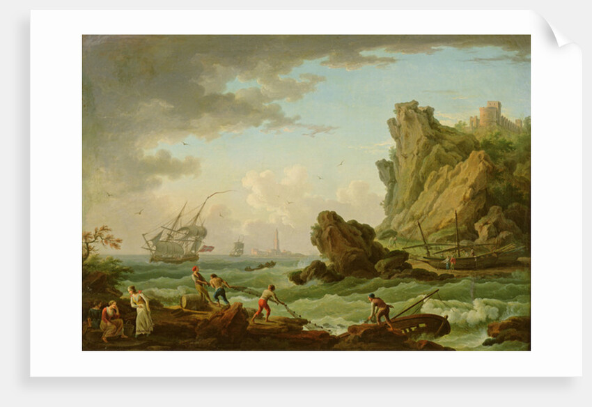 The Storm by Philippe Rey