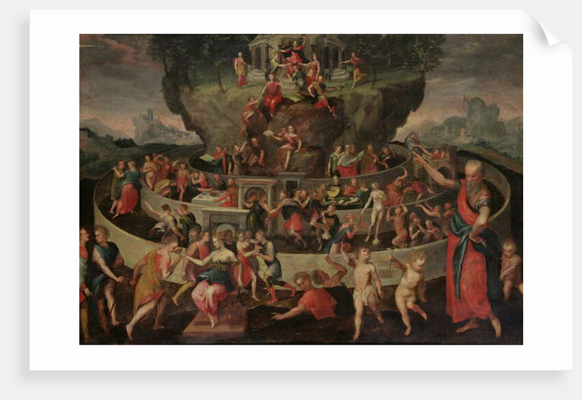 The Tabula of Cebes by Quentin Varin