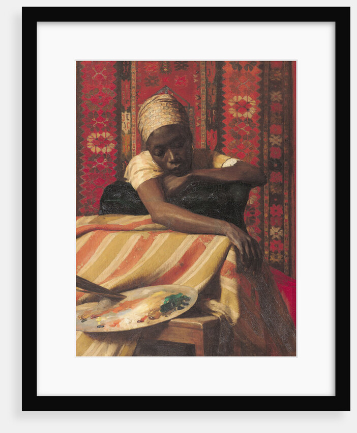 The Resting Model by Remy Cogghe