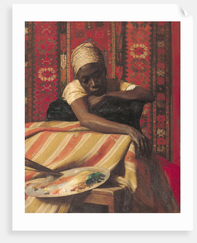 The Resting Model by Remy Cogghe