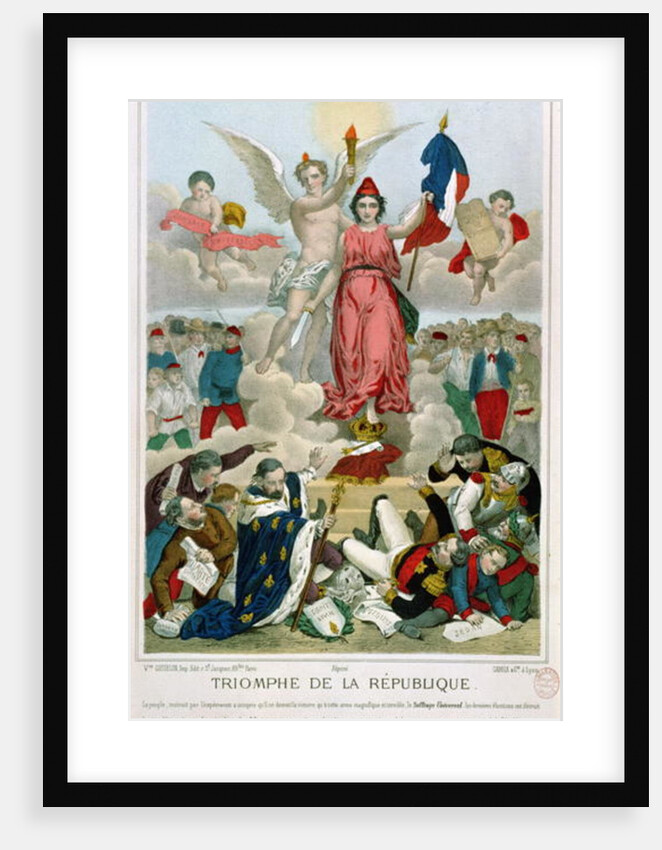 Triumph of the Republic, 1875 by French School