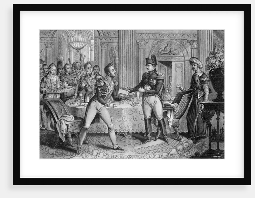 Marshal Pierre Francois Joseph Lefebvre Created Duke of Dantzig by Napoleon after the Siege of Dantzig, 26th May 1807 by French School